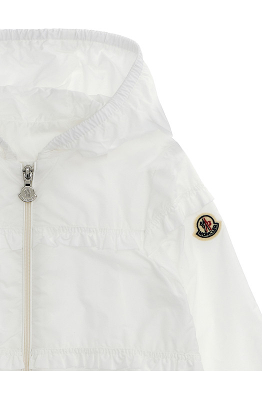 Куртка MONCLER ENFANT 'Hiti' Біла K19511A0004253A5E032 Куртка MONCLER ENFANT 'Hiti' Біла K19511A0004253A5E032