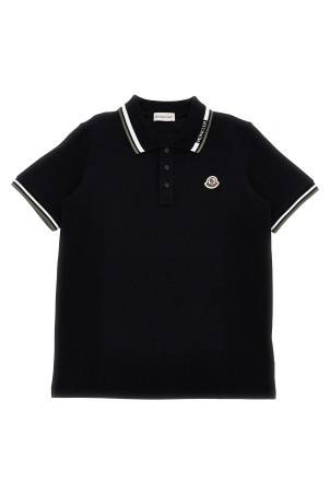 Piqué polo shirt Black Piqué polo shirt Black