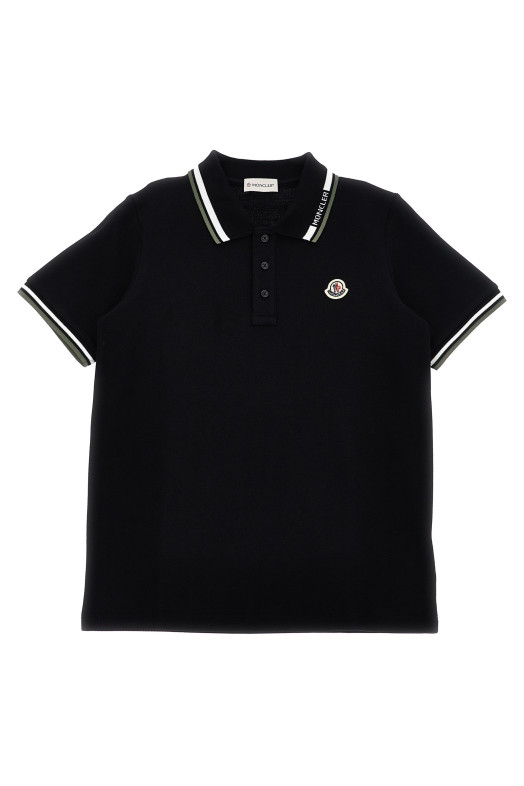 Piqué polo shirt Black Piqué polo shirt Black