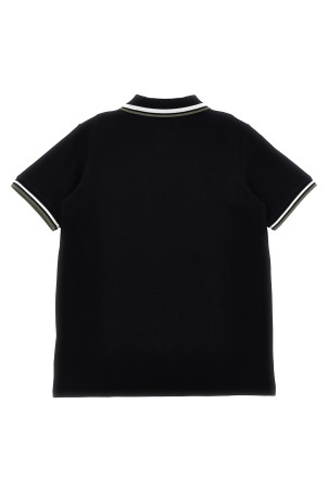 Piqué polo shirt Black Piqué polo shirt Black