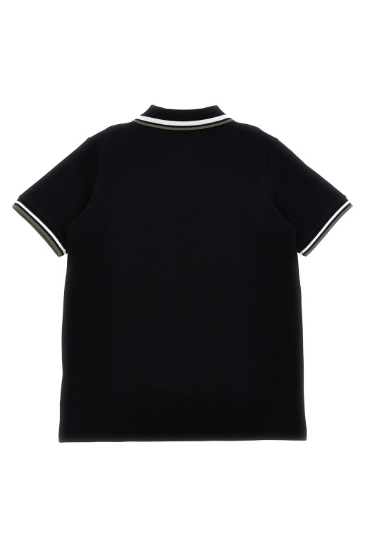 Piqué polo shirt Black Piqué polo shirt Black