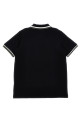 Piqué polo shirt Black Piqué polo shirt Black