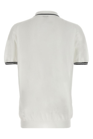 Поло KITON 'Ciro' Білий UMK0458V110A001 Поло KITON 'Ciro' Білий UMK0458V110A001
