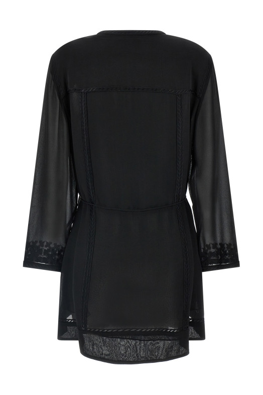 Платье ISABEL MARANT 'Oaria' Черный RO0704FAC1J07I01BK Платье ISABEL MARANT 'Oaria' Черный RO0704FAC1J07I01BK