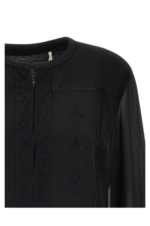 Платье ISABEL MARANT 'Oaria' Черный RO0704FAC1J07I01BK Платье ISABEL MARANT 'Oaria' Черный RO0704FAC1J07I01BK