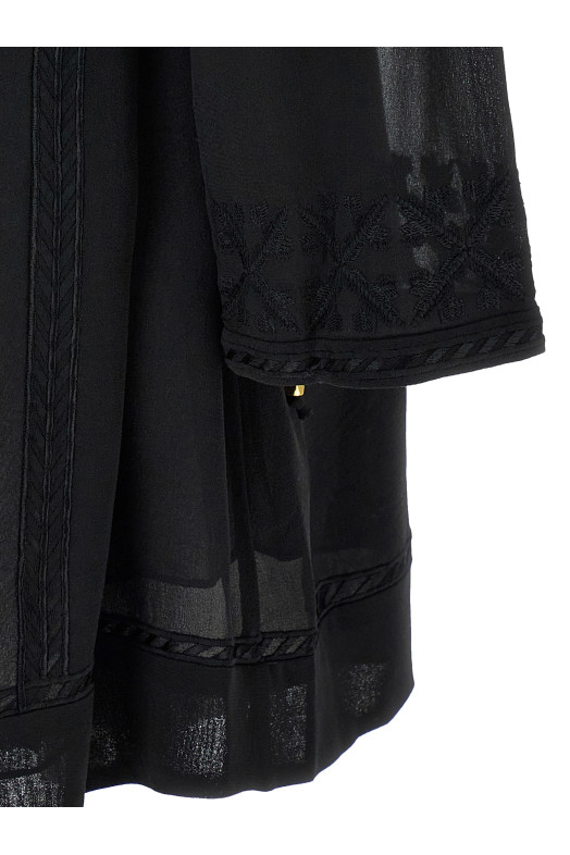 Платье ISABEL MARANT 'Oaria' Черный RO0704FAC1J07I01BK Платье ISABEL MARANT 'Oaria' Черный RO0704FAC1J07I01BK