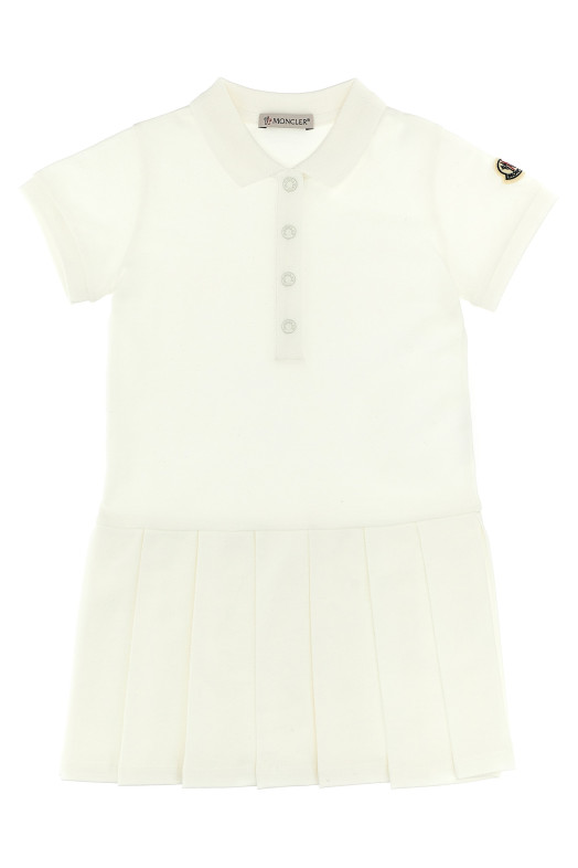 Polo dress White Polo dress White