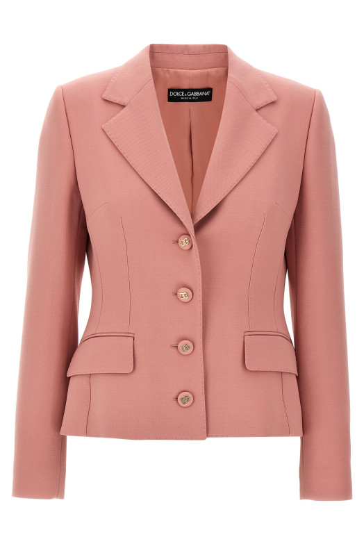 Блейзер DOLCE & GABBANA 'Dolce' Розовый F27DSTFU2L8F0473 Блейзер DOLCE & GABBANA 'Dolce' Розовый F27DSTFU2L8F0473