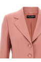 Блейзер DOLCE & GABBANA 'Dolce' Розовый F27DSTFU2L8F0473 Блейзер DOLCE & GABBANA 'Dolce' Розовый F27DSTFU2L8F0473