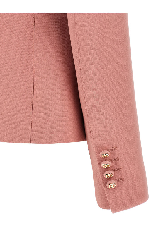 Блейзер DOLCE & GABBANA 'Dolce' Розовый F27DSTFU2L8F0473 Блейзер DOLCE & GABBANA 'Dolce' Розовый F27DSTFU2L8F0473