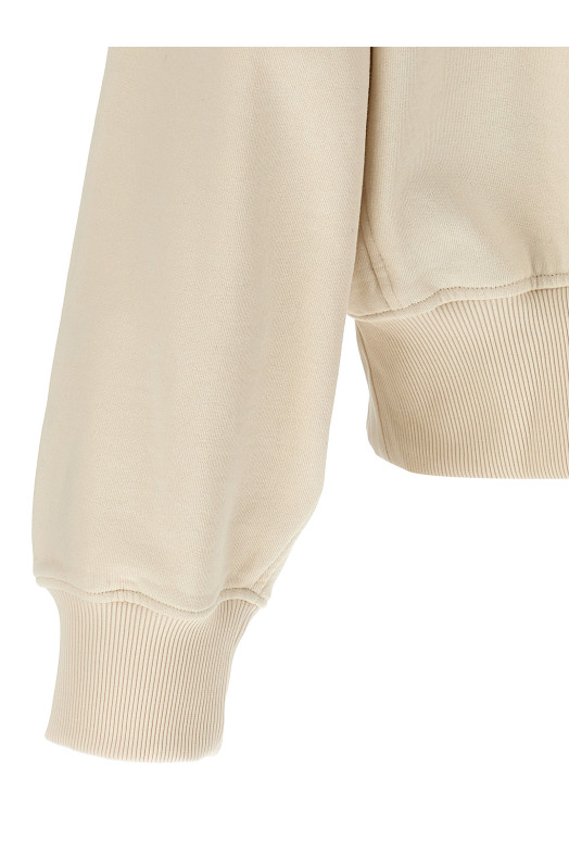 Худі з вишивкою Бежевий DOLCE & GABBANA G9BJGZG7O2JA4567 Худі з вишивкою Бежевий DOLCE & GABBANA G9BJGZG7O2JA4567