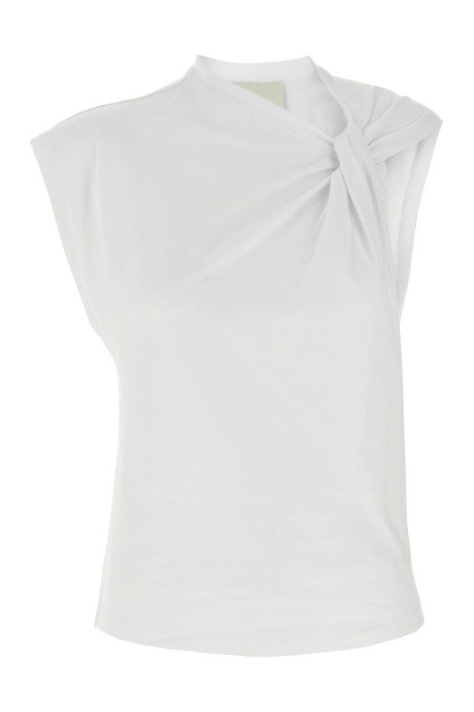 Топ ISABEL MARANT 'Nayda' білий TS0175FAA1N41I20WH Топ ISABEL MARANT 'Nayda' білий TS0175FAA1N41I20WH