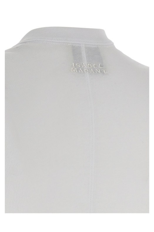 Топ ISABEL MARANT 'Nayda' білий TS0175FAA1N41I20WH Топ ISABEL MARANT 'Nayda' білий TS0175FAA1N41I20WH