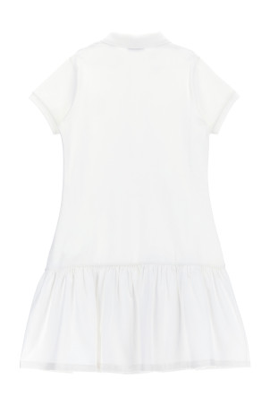 Polo dress White Polo dress White