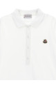 Платье-поло Белое MONCLER ENFANT K19548I0001489AL2034 Платье-поло Белое MONCLER ENFANT K19548I0001489AL2034