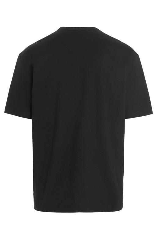 Футболка з логотипом чорна COMME DES GARCONS SHIRT FOT026S251 Футболка з логотипом чорна COMME DES GARCONS SHIRT FOT026S251
