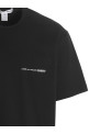 Футболка з логотипом чорна COMME DES GARCONS SHIRT FOT026S251 Футболка з логотипом чорна COMME DES GARCONS SHIRT FOT026S251