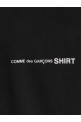 Футболка з логотипом чорна COMME DES GARCONS SHIRT FOT026S251 Футболка з логотипом чорна COMME DES GARCONS SHIRT FOT026S251
