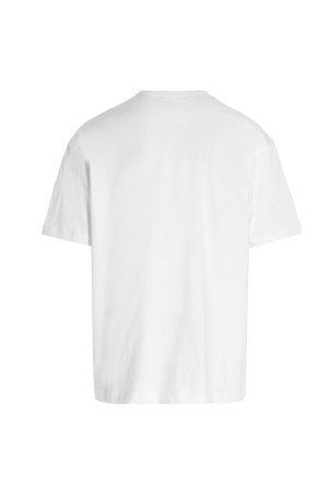 Футболка з логотипом Біла COMME DES GARCONS SHIRT FOT026S253 Футболка з логотипом Біла COMME DES GARCONS SHIRT FOT026S253