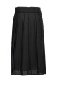 Плиссированная юбка Черный JIL SANDER J02MA0256J40217001 Плиссированная юбка Черный JIL SANDER J02MA0256J40217001