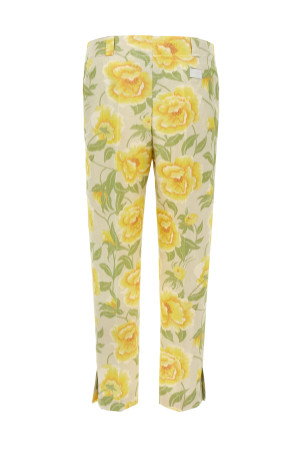 Брюки KENZO ' Peonies' Многоцветный FF52PA0939O101 Брюки KENZO ' Peonies' Многоцветный FF52PA0939O101