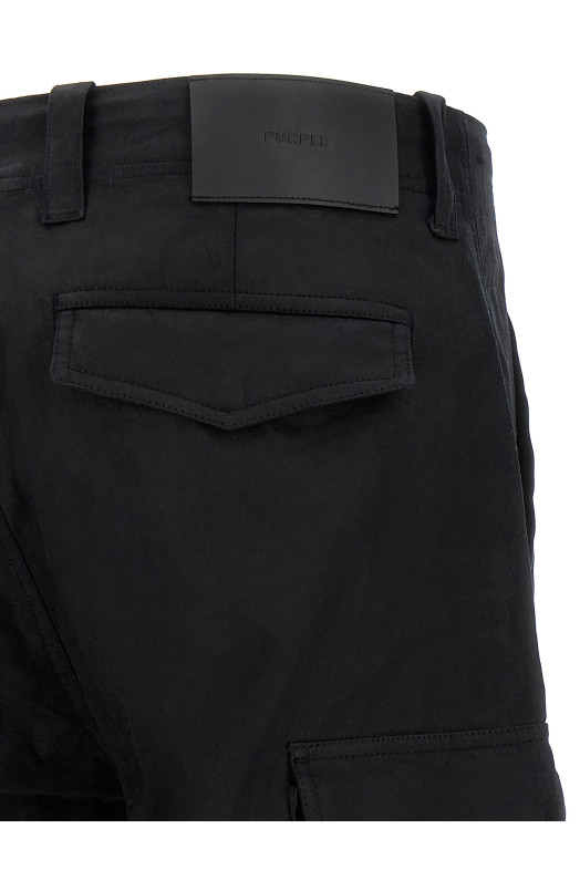 Брюки PURPLE 'Woven Cargo' Черный P527WCBB125BLACK Брюки PURPLE 'Woven Cargo' Черный P527WCBB125BLACK