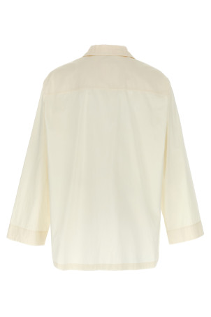Сорочка з вишивкою логотипу Біла JIL SANDER J47DL0167J45292106 Сорочка з вишивкою логотипу Біла JIL SANDER J47DL0167J45292106