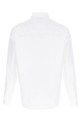 Сорочка MAISON KITSUNE 'Лисяча голова' Біла MM00408WC5012P100 Сорочка MAISON KITSUNE 'Лисяча голова' Біла MM00408WC5012P100