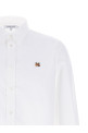 Сорочка MAISON KITSUNE 'Лисяча голова' Біла MM00408WC5012P100 Сорочка MAISON KITSUNE 'Лисяча голова' Біла MM00408WC5012P100