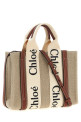 Шопінг CHLOÉ 'Woody Small' Коричневий CHC22AS397I2690U Шопінг CHLOÉ 'Woody Small' Коричневий CHC22AS397I2690U