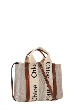 Шопінг CHLOÉ 'Woody Small' Коричневий CHC22AS397I2690U Шопінг CHLOÉ 'Woody Small' Коричневий CHC22AS397I2690U