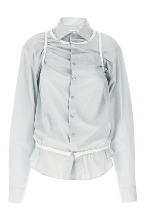 Layered shirt BLUE Layered shirt BLUE