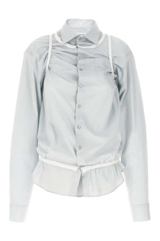 Layered shirt BLUE Layered shirt BLUE