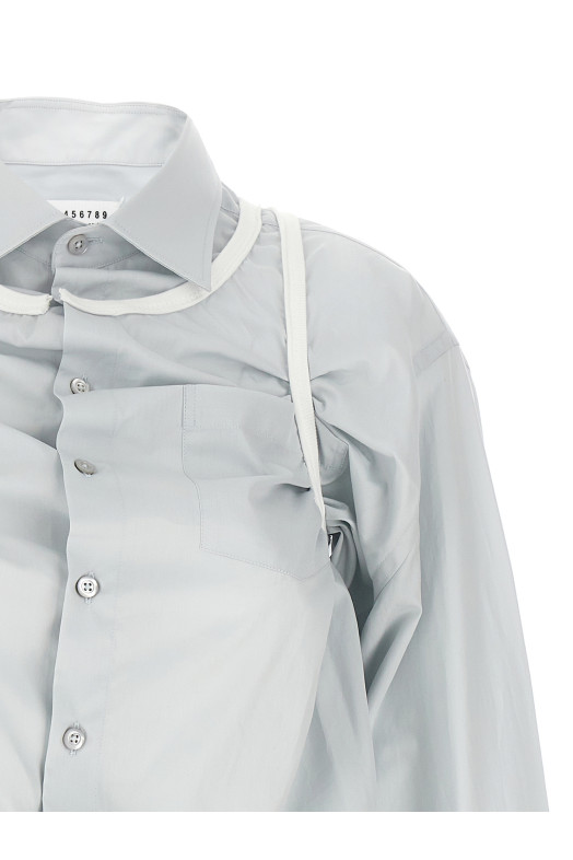 Layered shirt BLUE Layered shirt BLUE