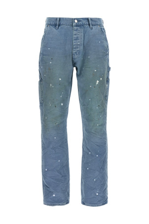 'P092 Copper Plate Carpenter' pants BLUE 'P092 Copper Plate Carpenter' pants BLUE