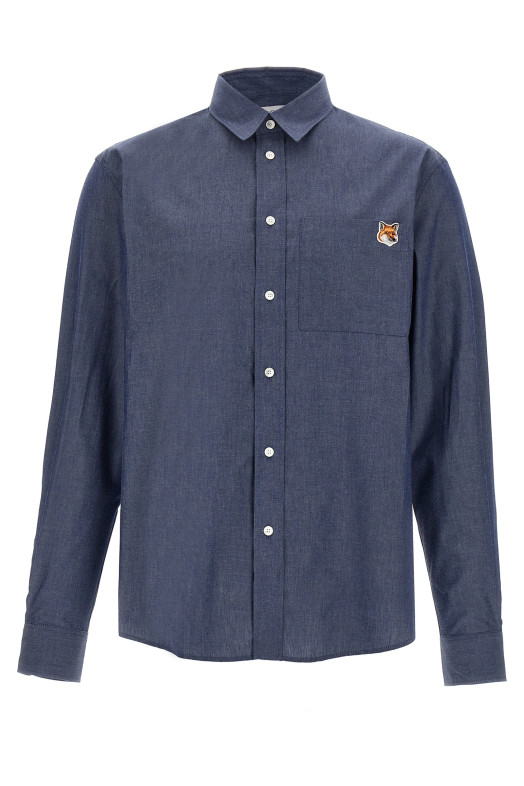 'Fox Head' shirt Blue 'Fox Head' shirt Blue