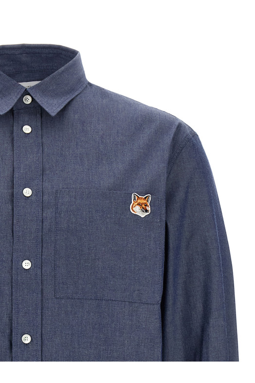 'Fox Head' shirt Blue 'Fox Head' shirt Blue