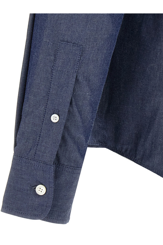 'Fox Head' shirt Blue 'Fox Head' shirt Blue