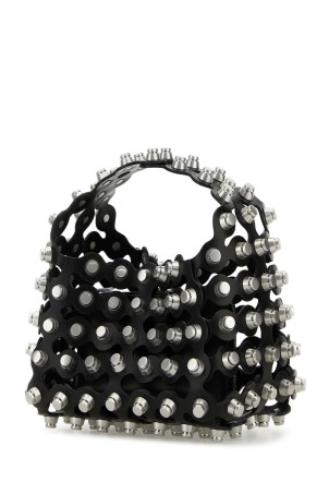Embellished leather small Rex handbag ALEXANDER WANG (20225R62L) Embellished leather small Rex handbag ALEXANDER WANG (20225R62L)
