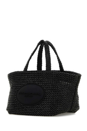 Чорна в'язана маленька сумочка Punch ALEXANDER WANG (20225T96M) Чорна в'язана маленька сумочка Punch ALEXANDER WANG (20225T96M)