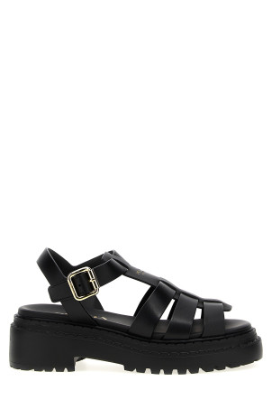 Сандалии PRADA 'Monolith' Черный 1X923NF0557V6F0002 Сандалии PRADA 'Monolith' Черный 1X923NF0557V6F0002