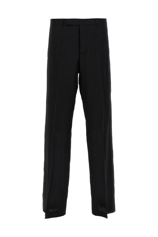 Штани RICK OWENS 'Tailored Dietrich' Чорні RU01E5362WG09