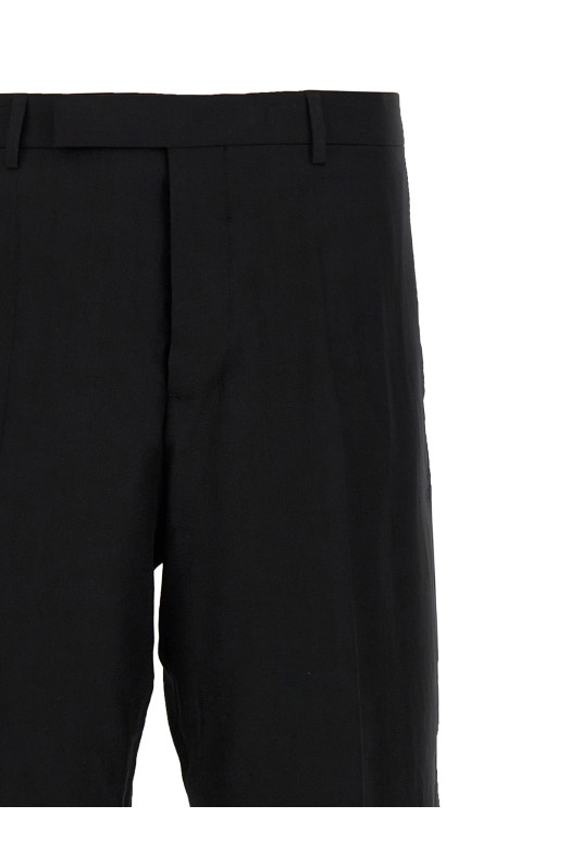 Штани RICK OWENS 'Tailored Dietrich' Чорні RU01E5362WG09