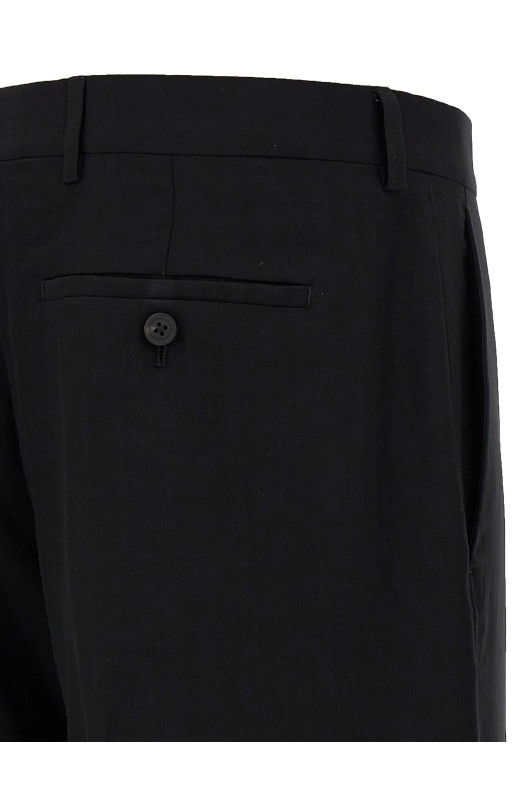 Штани RICK OWENS 'Tailored Dietrich' Чорні RU01E5362WG09