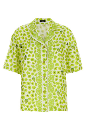 Сорочка VERSACE 'Полуничний сад' Різнокольорова 10189281A136405W700 Сорочка VERSACE 'Полуничний сад' Різнокольорова 10189281A136405W700
