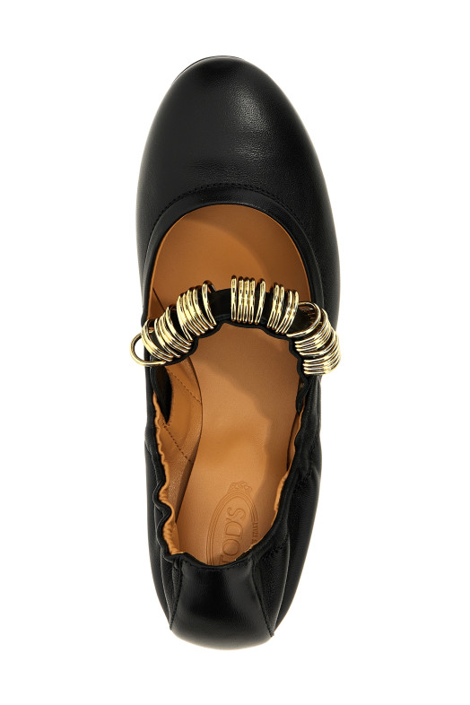 Балетки DeeTOD'S ' Чорний XXW0HI0JJ10U1OB999 Балетки DeeTOD'S ' Чорний XXW0HI0JJ10U1OB999