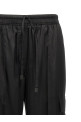 Cargo silk pants Black Cargo silk pants Black