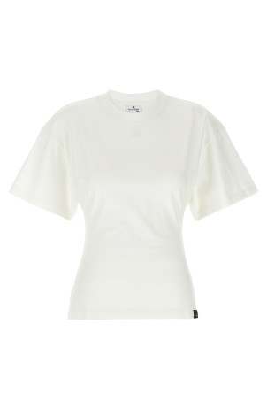 'Fitted' T-shirt White 'Fitted' T-shirt White