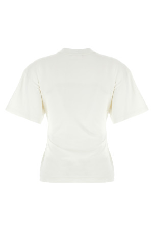 'Fitted' T-shirt White 'Fitted' T-shirt White