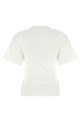 Футболка COURREGES 'Fitted' Белая 125JTS168JS01070001 Футболка COURREGES 'Fitted' Белая 125JTS168JS01070001